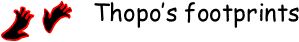 Thopos Footprints