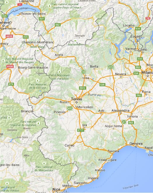 Italien West