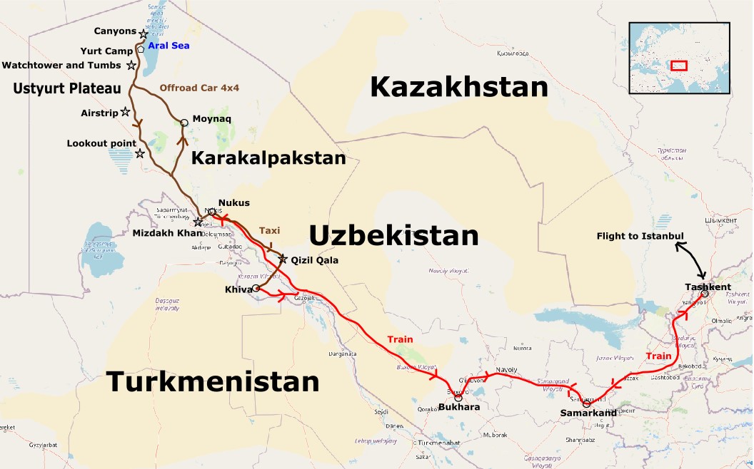 Uzbekistan