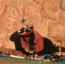 Street Vendor - Cuzco