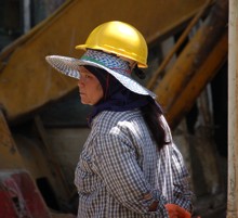Working girl - Bangkok