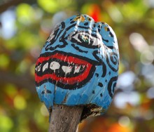 Laughing coconut - White beach - Ko Chang