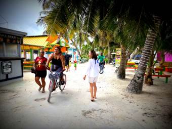 Caye Caulker - Streetlife
