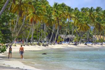 Las Galeras - Playa Cala Blanca