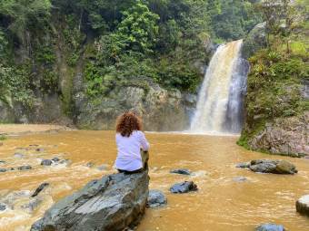 Jarabacoa - Salto Baiguate