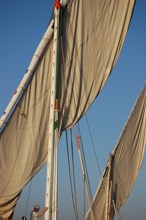 Sailing on the Nile