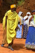 Lalibela - Priest