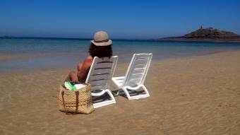 Equy - Plage St-Michel