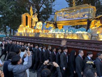 Antigua - Procession