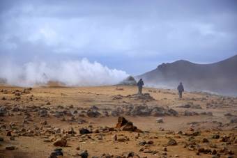 Myvatn / Solfataren Hverir
