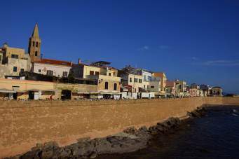 Alghero / City wall