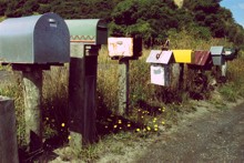 Post boxes