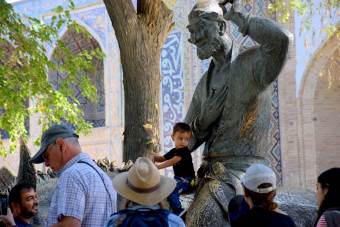 Bukhara / Hodsha Nasreddin and his followers