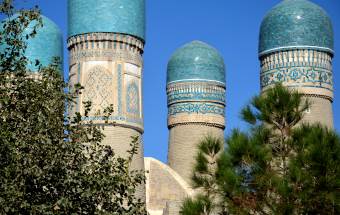 Bukhara / Chor Minor