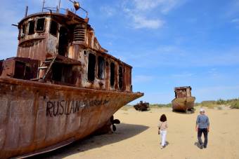Ship Cementery / Moynaq