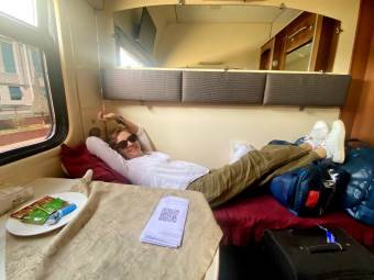 Sleeper Cabin
