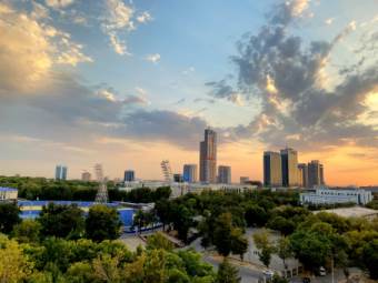 Tashkent Skyline